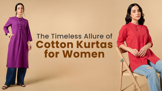 The Timeless Allure of Cotton Kurtas for Women