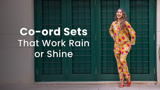 Co-ord Sets That Work Rain or Shine