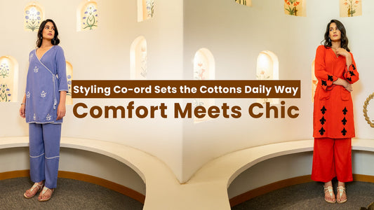 Styling Co-ord Sets the Cottons Daily Way - Comfort Meets Chic