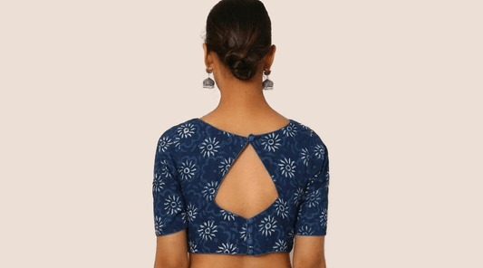 Top 10 Cotton Saree Blouse Designs for Women - Cottonsdaily