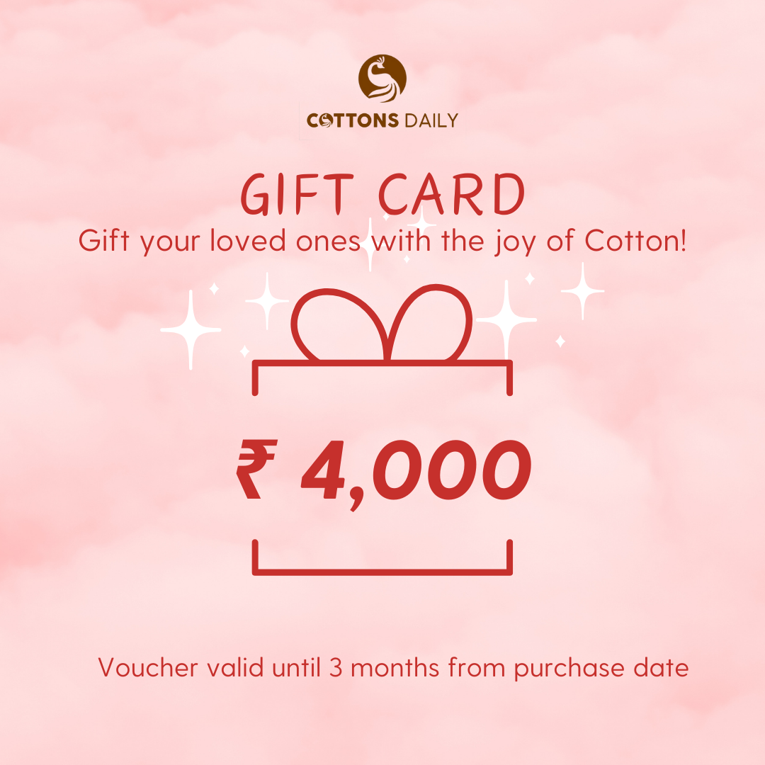 Cottonsdaily Gift Card
