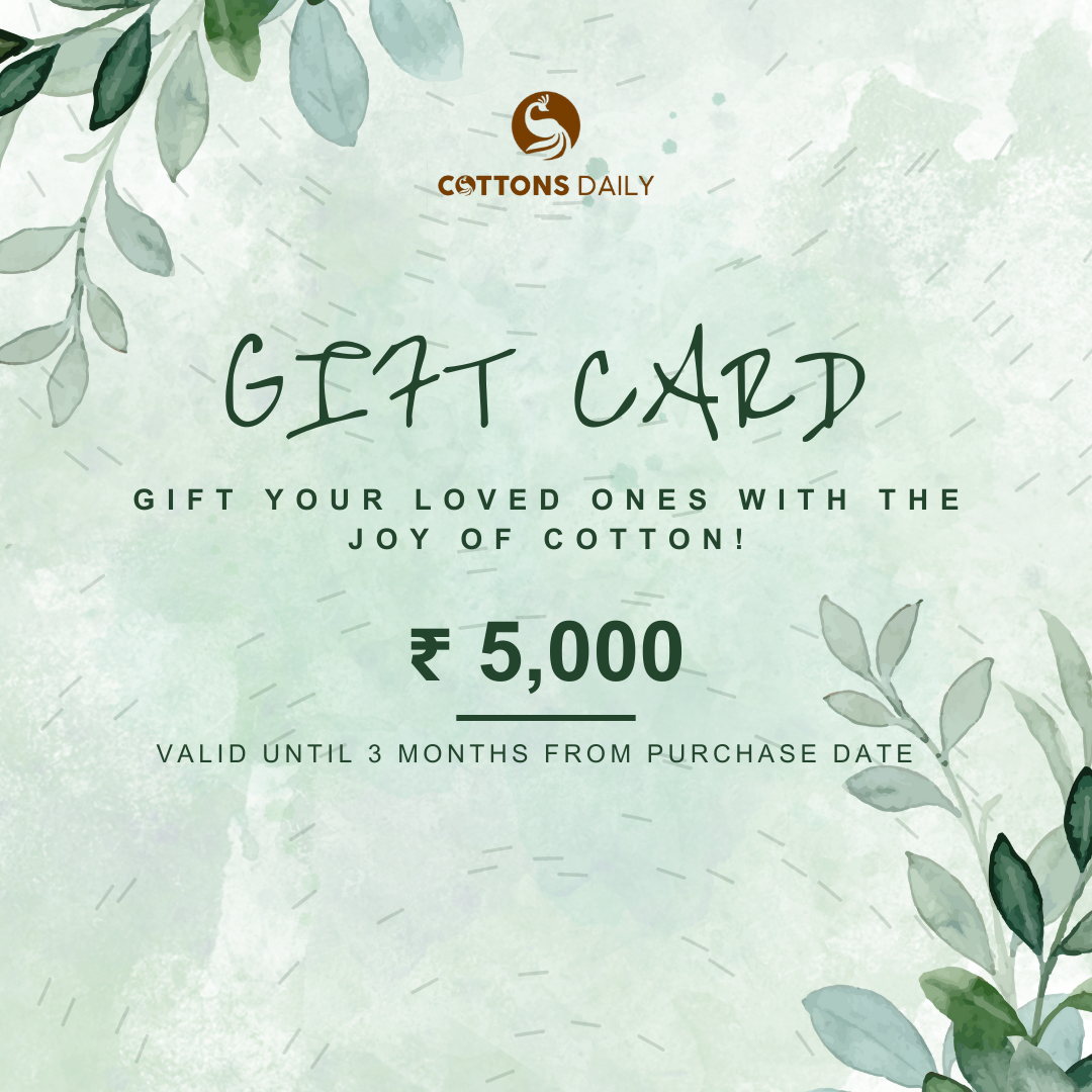 Cottonsdaily Gift Card