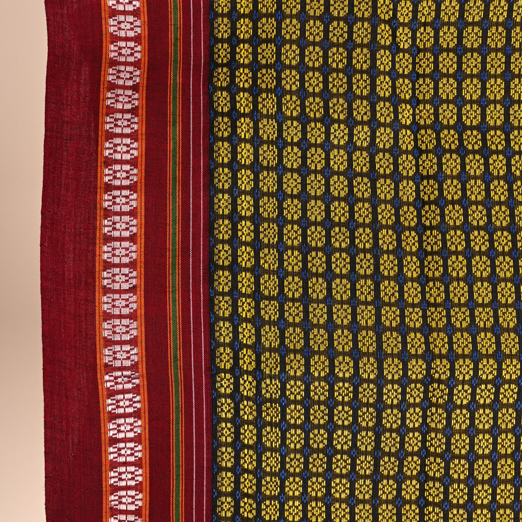 Navya Multicolor Cotton Khun Saree