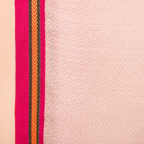 Taarika Purple Cotton Khun Saree