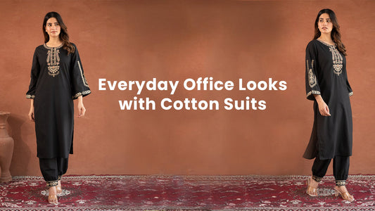Everyday Office Looks with Cotton Suits