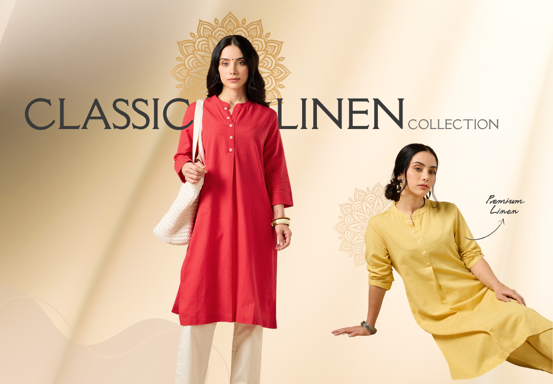 Classic Linen Collection – Chic & Comfort, Everyday – Cottonsdaily