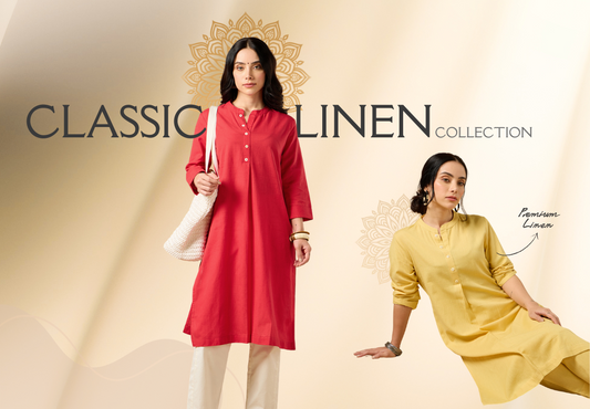 Classic Linen Collection – Chic & Comfort, Everyday