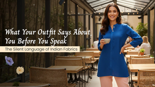 What Your Outfit Says About You Before You Speak: The Silent Language of Indian Fabrics
