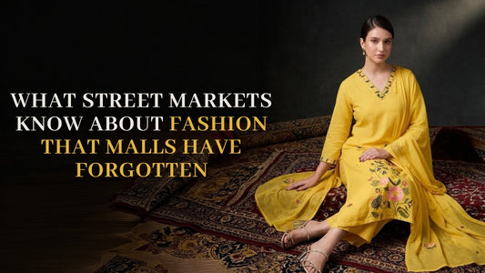 What Street Markets Know About Fashion That Malls Have Forgotten