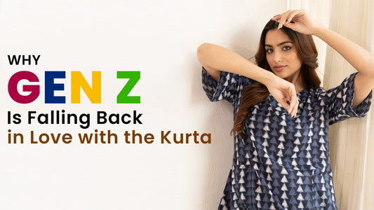 Why Gen Z Is Falling Back in Love with the Kurta