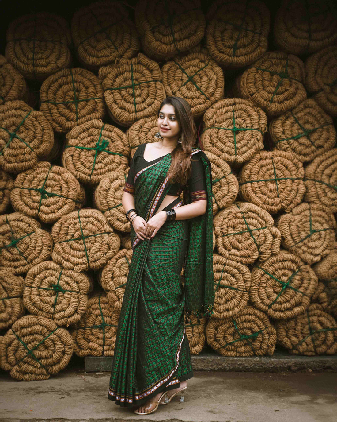 Top 5 Cotton Saree Styles to Wear  During Shravan Pujas and Festivals