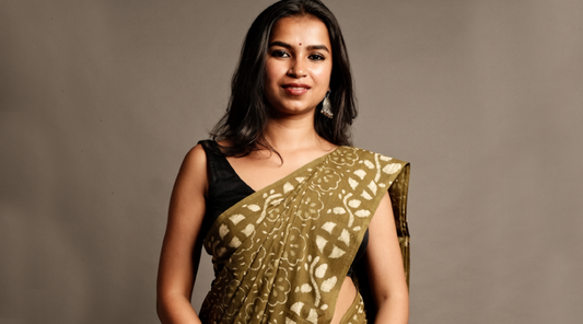 5 Sarees to Ace Your Summer Look with Cottons Daily
