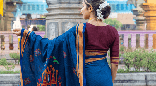 Cotton Fashion Trends:  How to Style Your Cotton Saree for Every Occasion - Cottonsdaily