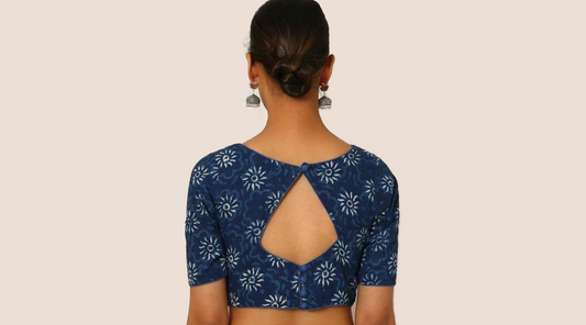 Top 10 Cotton Saree Blouse Designs for Women