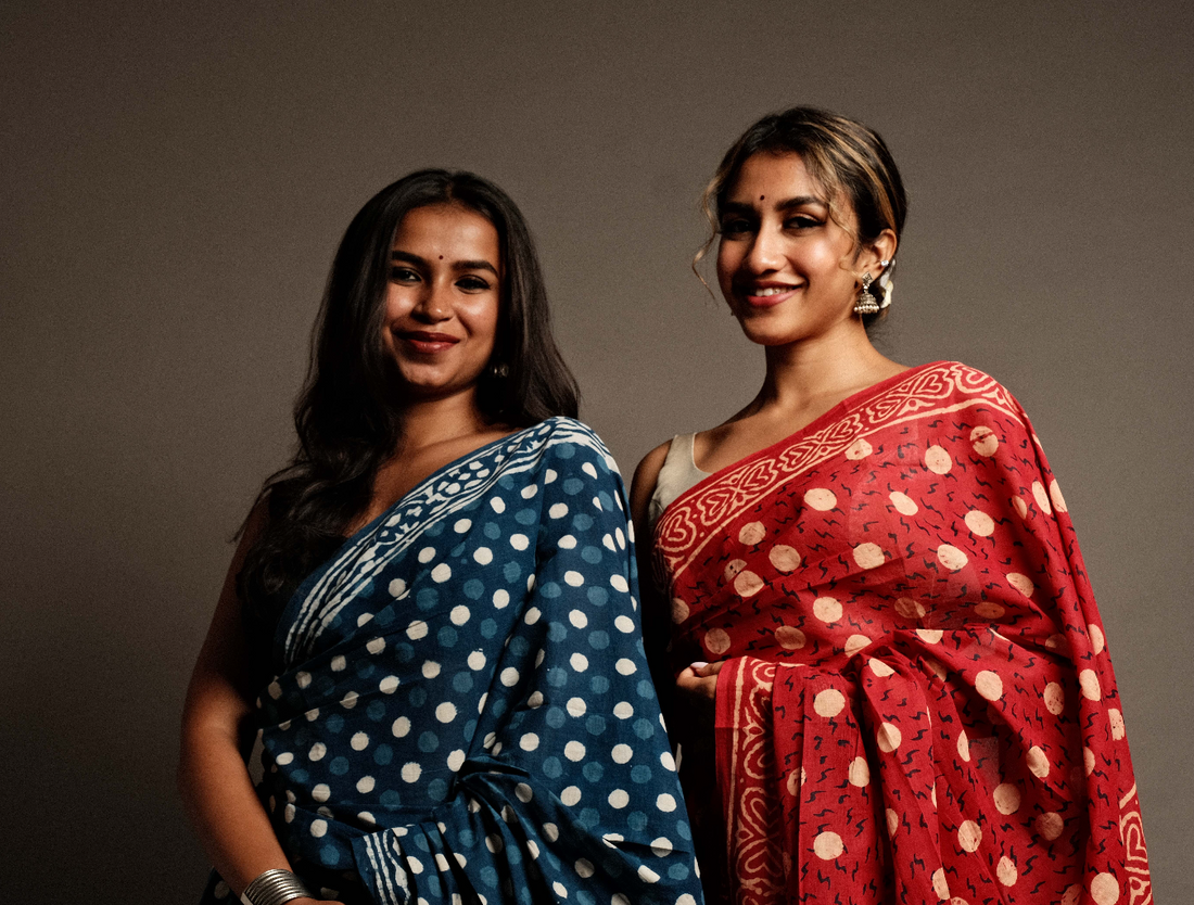 Gifting the essence of cotton : creative ideas for presenting sarees