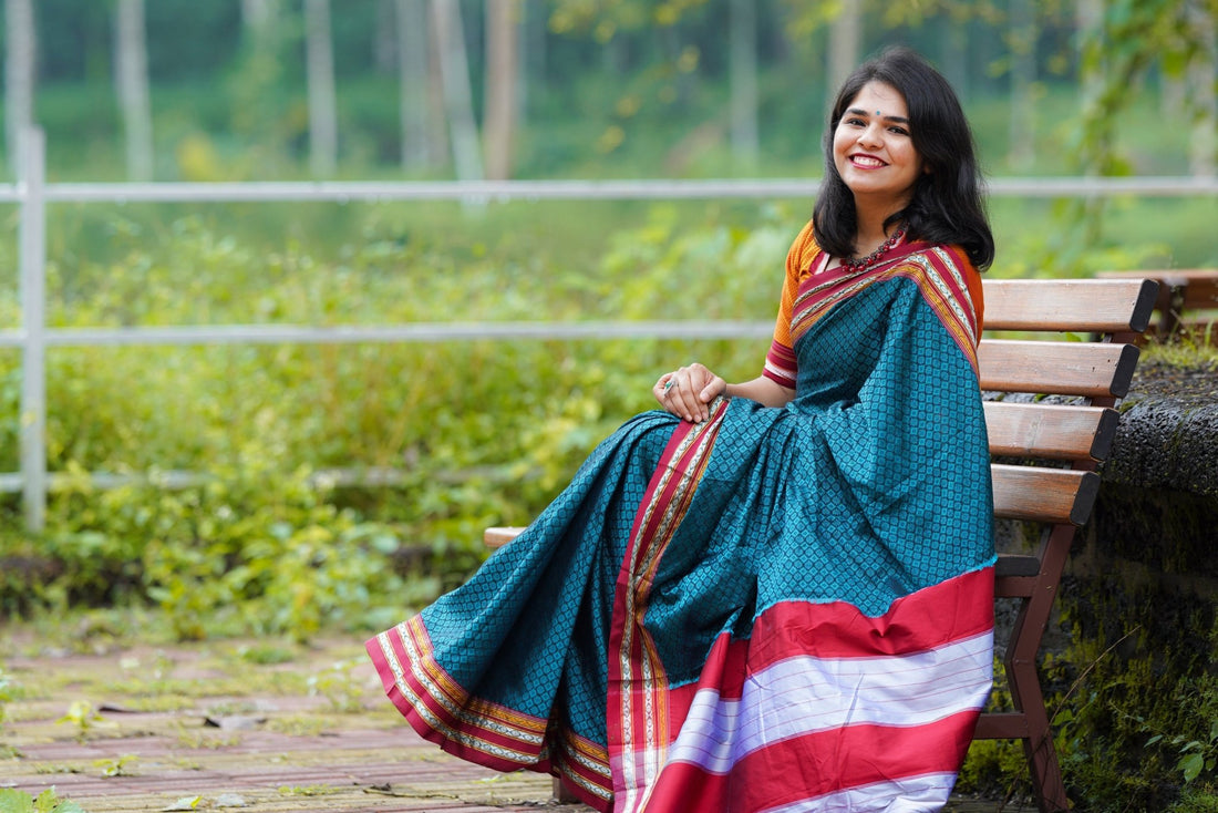 Khun Saree: Rediscover the Falling handloom tradition - Cottonsdaily