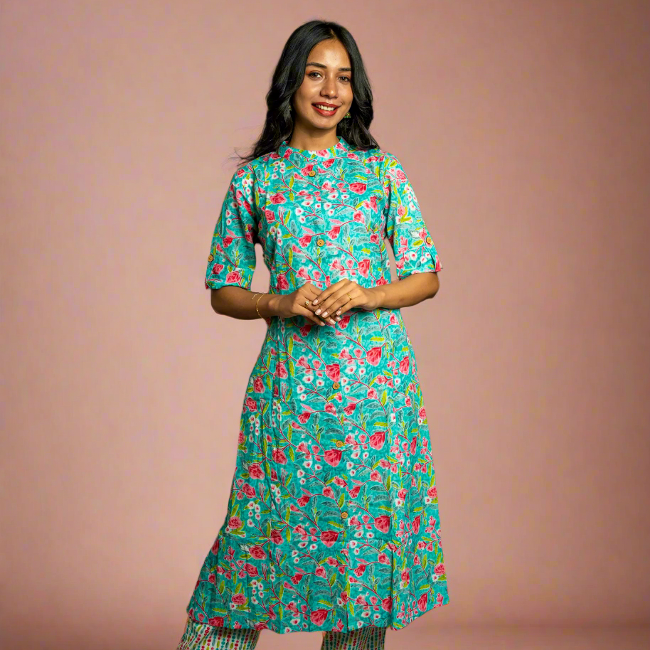 Kurta Sets - Cottonsdaily