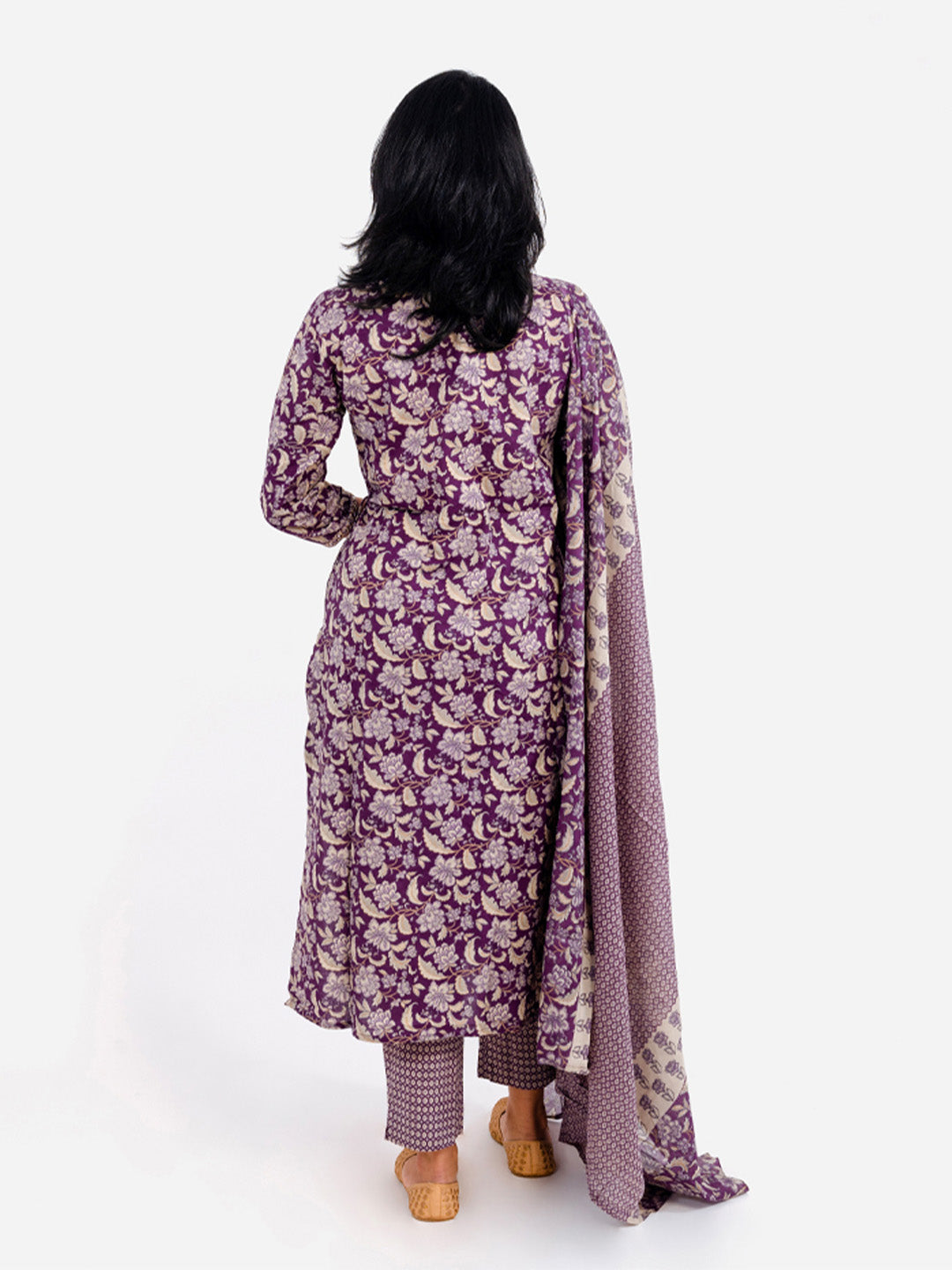 Lotus and The Wine Cotton Suit