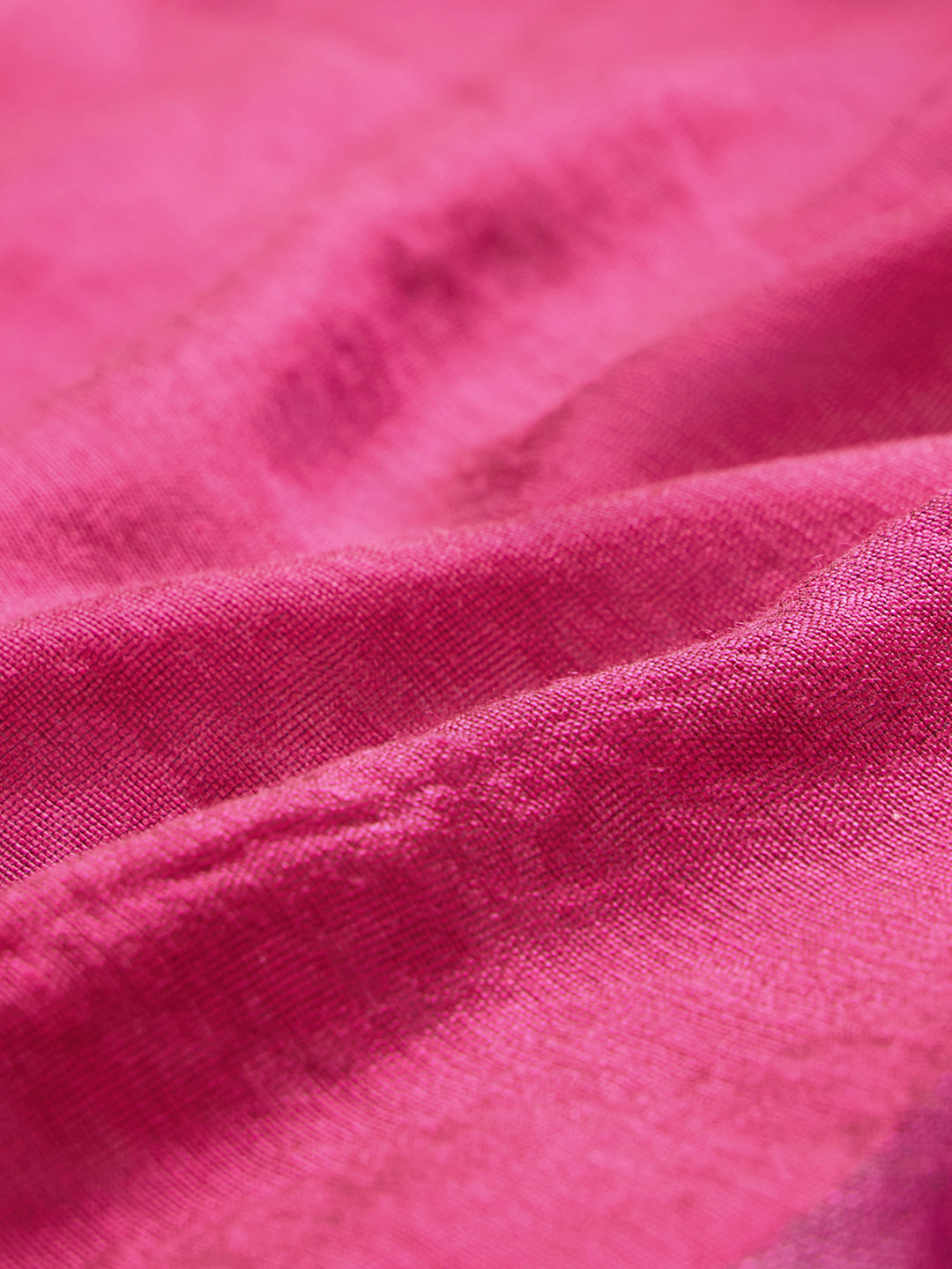 Saffron Temple Border Cotton Saree