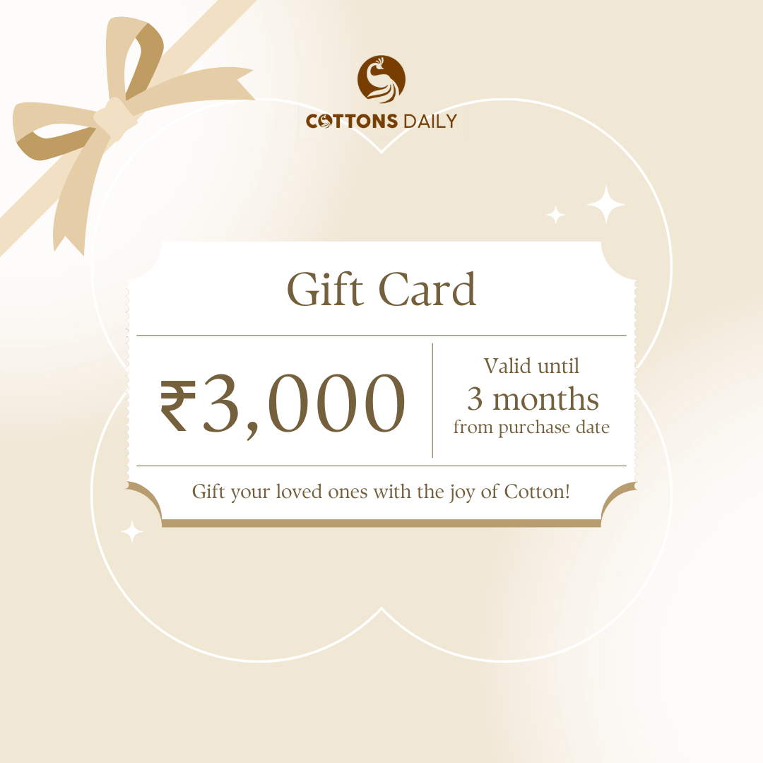Cottonsdaily Gift Card